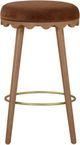 TOV Furniture Oodle Bronze/Light Walnut Bar Stool-3