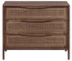 Four Hands Sydney Brown Wash Large Nightstand-1
