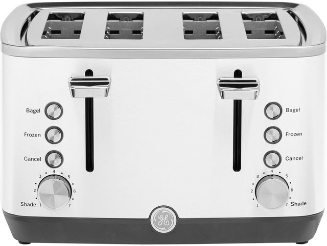 GE® 4-Slice Snow White Toaster-0