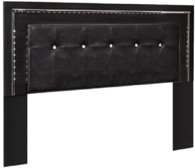 Signature Design by Ashley® Kaydell Black King/California King Upholstered Panel Headboard-0