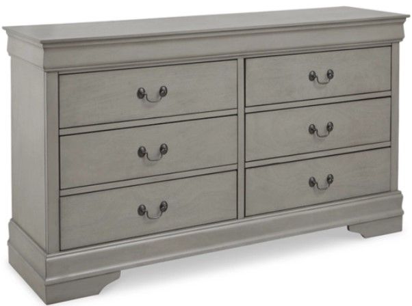 Signature Design by Ashley® Kordasky 2-Piece Dove Gray California King Sleigh Bed Set-2