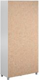 Ameriwood Home Lory Framed 36" Dove Gray Utility Cabinet-4