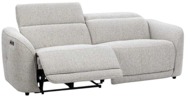 Classic Home Ostend Gray Power Reclining Sofa-1