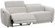 Classic Home Ostend Gray Power Reclining Sofa-1