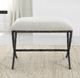 Uttermost® Brisby Black/White Bench-1