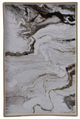 A & B Home Effra 2-Piece White Marbled Rectangular Tray Set-2