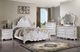 Furniture of America® Francione 4-Piece White Queen Bedroom Set-0