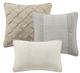 Olliix by Madison Park Beacon 7 Pieces Gray California King Comforter Set-2