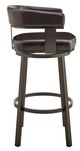 Armen Living Lorin Chocolate 30" Swivel Bar Stool-2