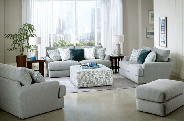 Jackson Furniture Howell Seafoam Chair and a Half-4