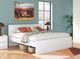 Signature Design by Ashley® Onita White King Panel Platform Bed-3