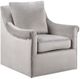 Olliix by Madison Park Grey Deanna Swivel Chair-3