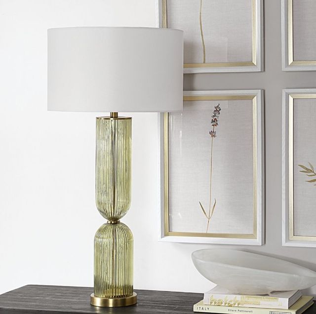 Uttermost® Mirah Brass Table Lamp-1