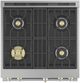 Monogram® Statement Collection 30" Stainless Steel Pro Style Gas Range-2