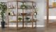 Sunny Designs™ Doe Valley Buck Skin Room Divider/Bookshelf-3