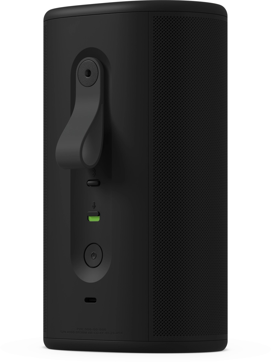 Sonos Play Black Smart Portable Speaker | Primetime Audio Video
