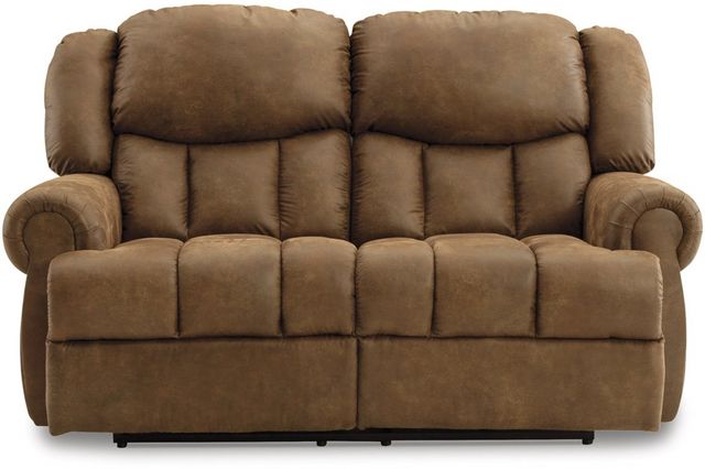 Signature Design by Ashley® Boothbay Auburn Reclining Loveseat-2