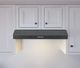 Zephyr Core Collection Breeze II 36" Black Stainless Steel Under Cabinet Range Hood-3
