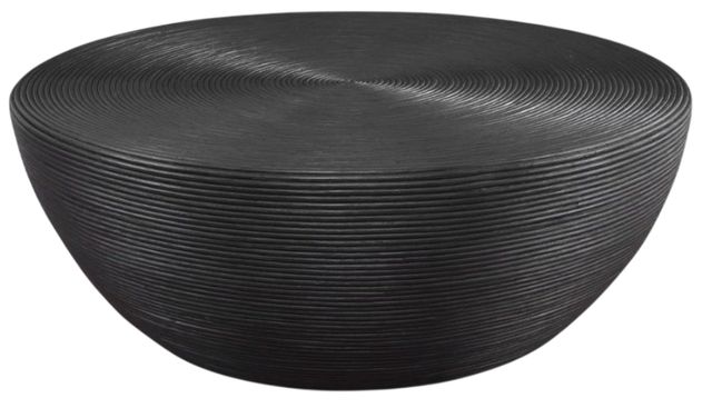 Uttermost® Bongo Black Coffee Table-0