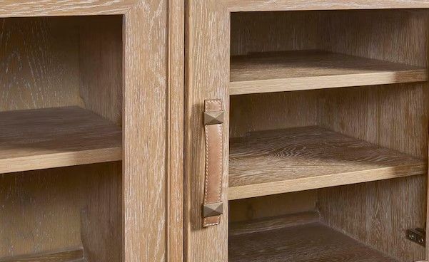Bassett® Furniture Courtland Blond Oak Credenza-3