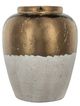 A & B Home Sienna Brown Terracotta Vase-1