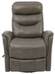 Parker House® Gemini 2-Piece Ice Manual Swivel Glider Recliner Set-3