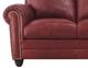 Luke Home Weston Cherry Loveseat-1