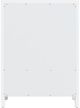 Butler Specialty Company Nora Smooth White Dresser-4