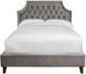 Parker House® Jasmine Flannel California King Upholstered Panel Bed-2