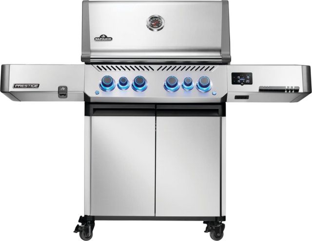 Napoleon Prestige® 500 6-Burner Stainless Steel Freestanding Natural Gas Grill
