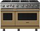 Viking® 5 Series 48" Golden Hour Liquid Propane Pro Style Gas Range-0