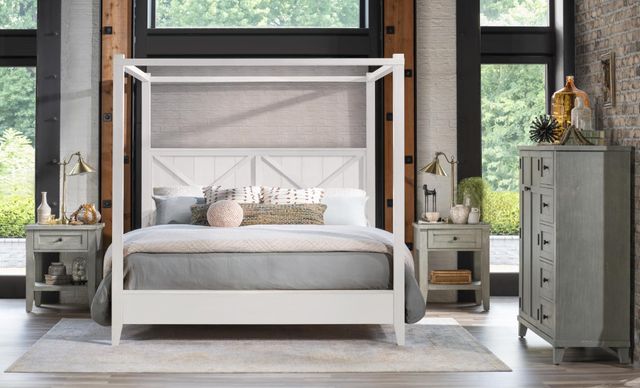 Legacy Classic XXX'S and OOO's Bellflower 24" Nightstand-2