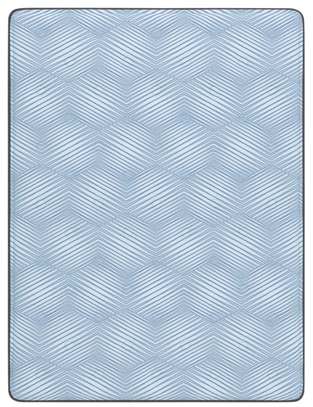 Sierra Sleep® By Ashley® Peak 2.0 Hybrid 10" Medium Tight Top Twin Mattress in a Box-3