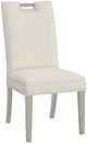 Fairfield® Customizable Pull Tall Back Dining Chair with Sheer Dove Legs-0