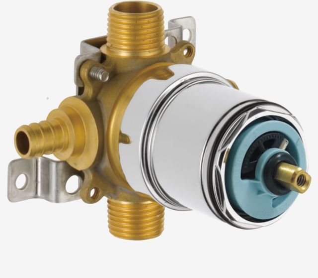 Peerless Core Tub and Shower Valve Body with Pex Connections-0