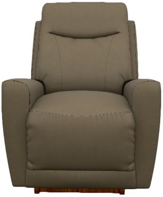 La-Z-Boy® Kodie Buff Power Rocking Recliner with Headrest-1