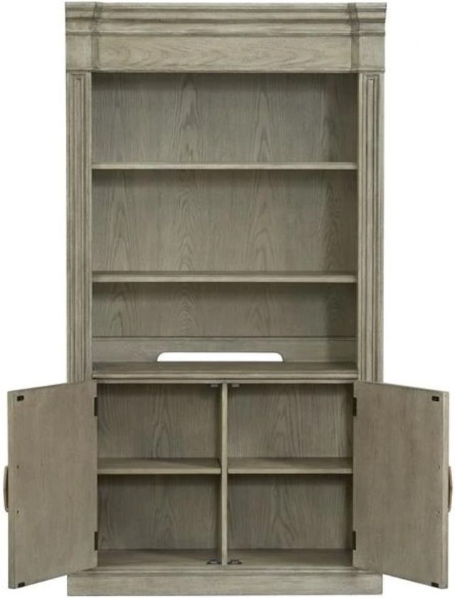 Riverside Furniture Wimberley Pavestone Bunching Bookcase-3