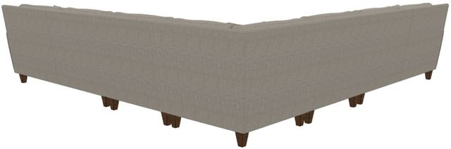 La-Z-Boy® Edie Duo® 5-Piece Pewter Power Reclining Sectional-3