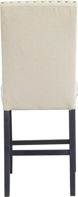 Signature Design by Ashley® Kreabindale Black/Gray Counter Stool-1