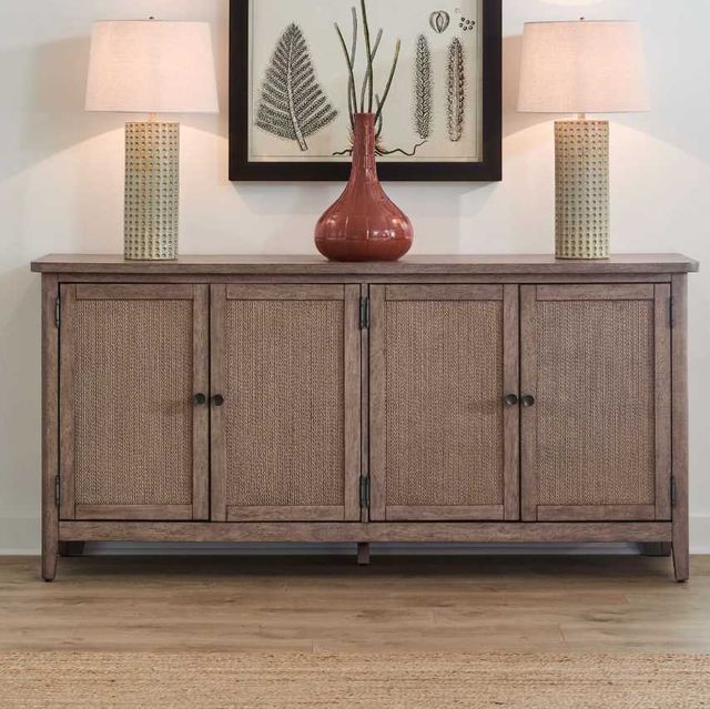 Liberty Furniture Sheridan Pointe Vintage Natural Buffet-1