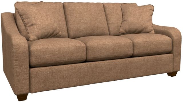 La-Z-Boy® Charlie Dusty Rose Queen Sleep Sofa-0