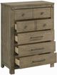 ACME Furniture Colton Antique White Oak Chest-0