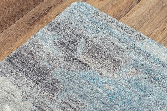 Rizzy Home Essence Gray 5'x8' Rectangular Rug-3