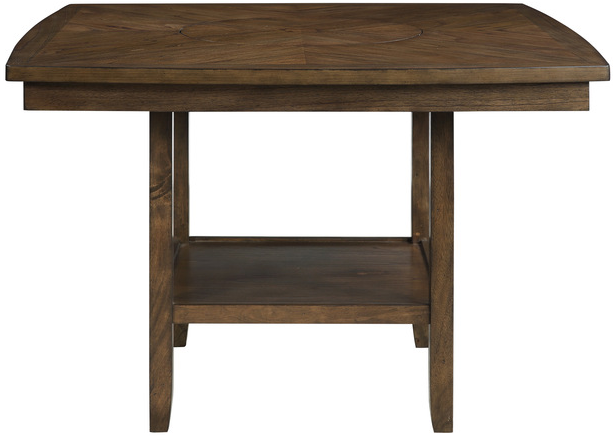 Homelegance® Balin Brown Counter Height Table-2