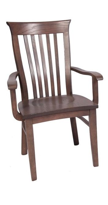 Door County Delaney Arm  (24.75"W 17"D 39.5"H)-0