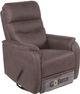 GoBerce® Brown Recliner-0
