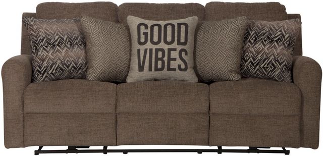 Catnapper® Calvin Otter Power Reclining Sofa-4