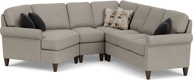 Flexsteel® Westside 4-Piece Left-Arm Facing Sectional and Chaise-0