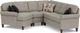Flexsteel® Westside 4-Piece Left-Arm Facing Sectional and Chaise-0