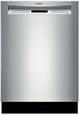 Bosch® 500 Series 24" Built In Dishwasher-Stainless Steel-0